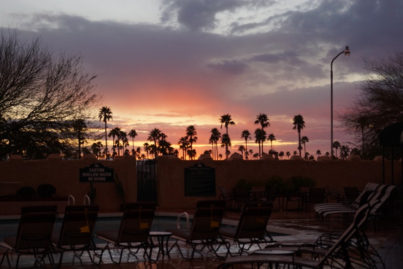 Arizona sunset